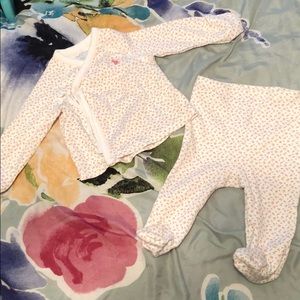 2 piece Ralph Lauren baby jammies